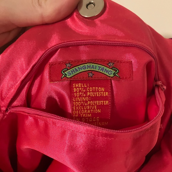 Shanghai tang embroidered bag - Picture 4 of 5